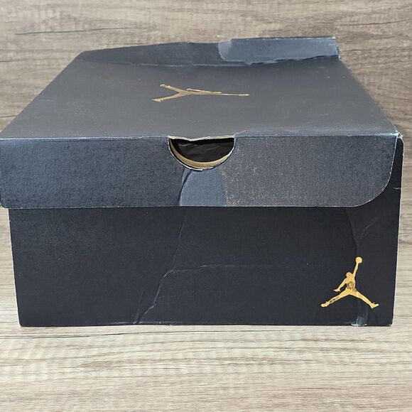 Nike Air Jordan Stay Loyal 2 Men\'s 9.5 Black Metallic Silver Shoes (DQ8401-001)